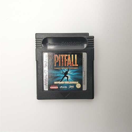 Pitfall - Game Boy Original spil (B Grade) (Genbrug)